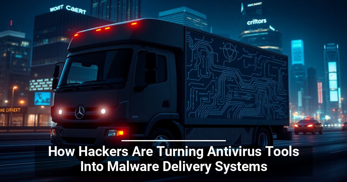 Come Gli Hacker Stanno Trasformando Gli Antivirus In Sistemi Di Distribuzione Di Malware