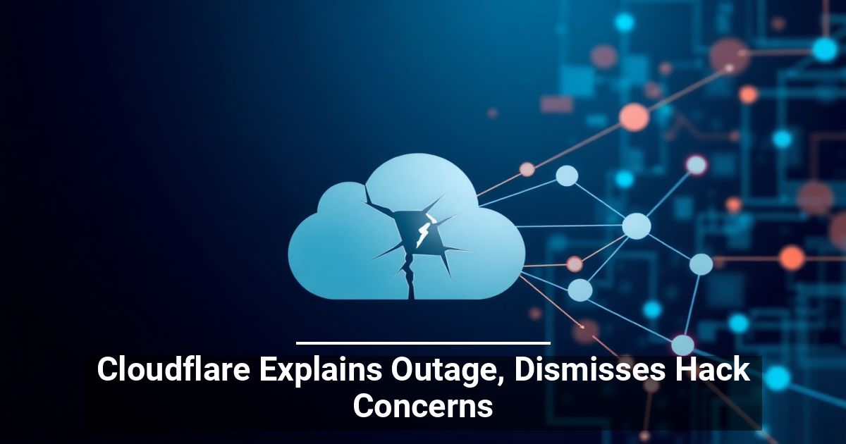 Cloudflare Spiega Il Disservizio E Smentisce L’Ipotesi Di Un Attacco Hacker