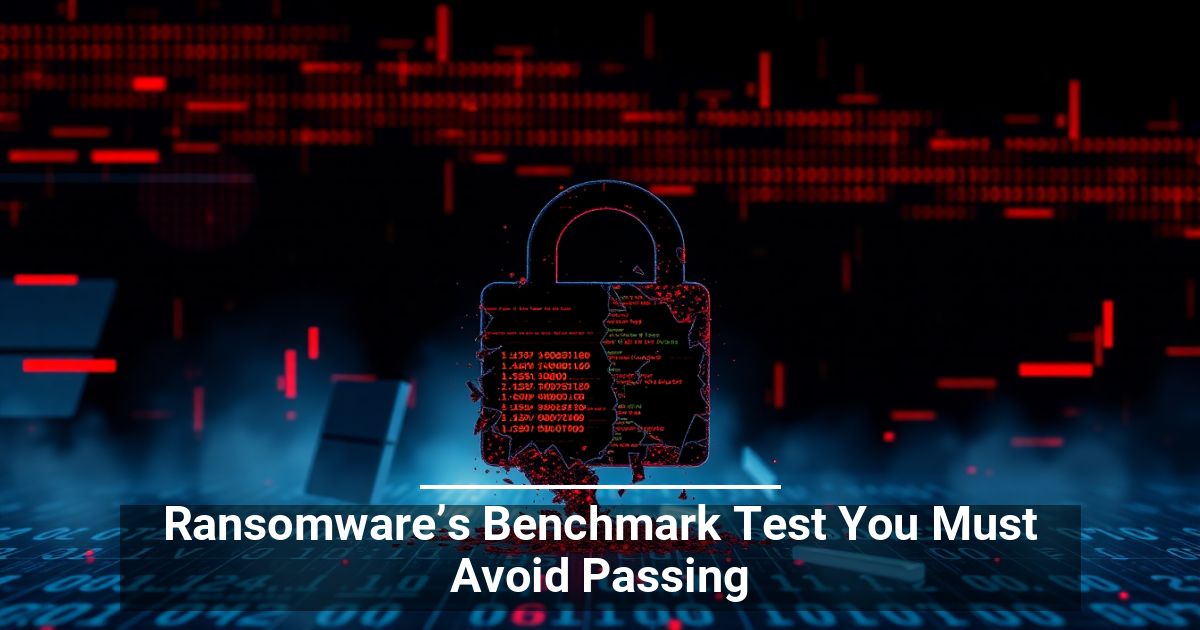 La Prova di Valutazione Del Ransomware Che Devi Assolutamente Evitare Di Superare