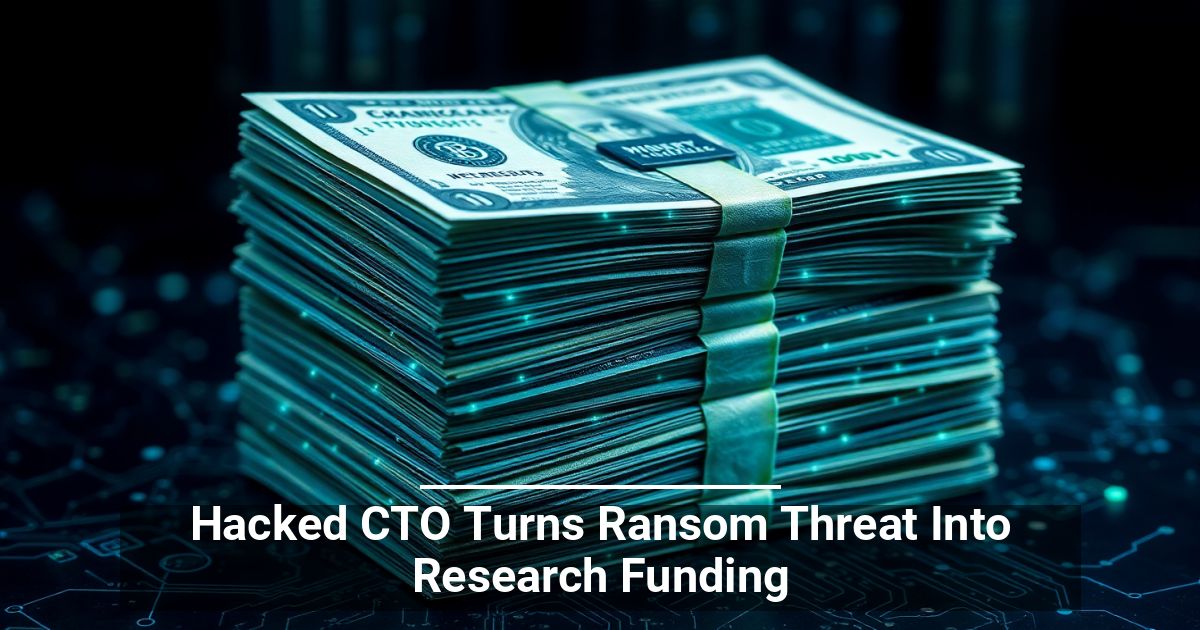 Un CTO Hackerato Trasforma Una Minaccia Di Riscatto In Finanziamento Per La Ricerca