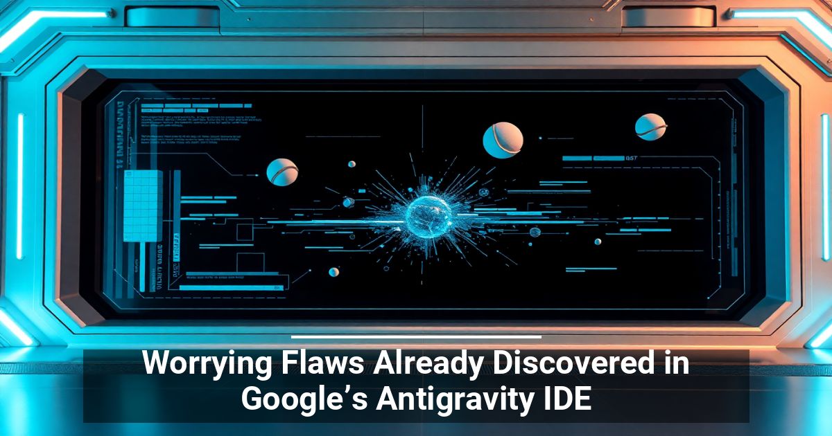 Gravi Vulnerabilità Scoperte Nell’IDE Antigravity di Google