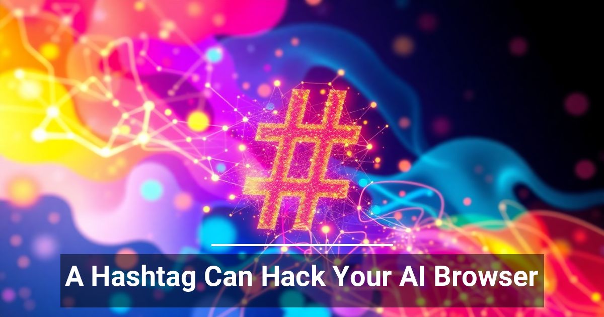 Un Hashtag Può Hackerare Il Tuo AI Browser