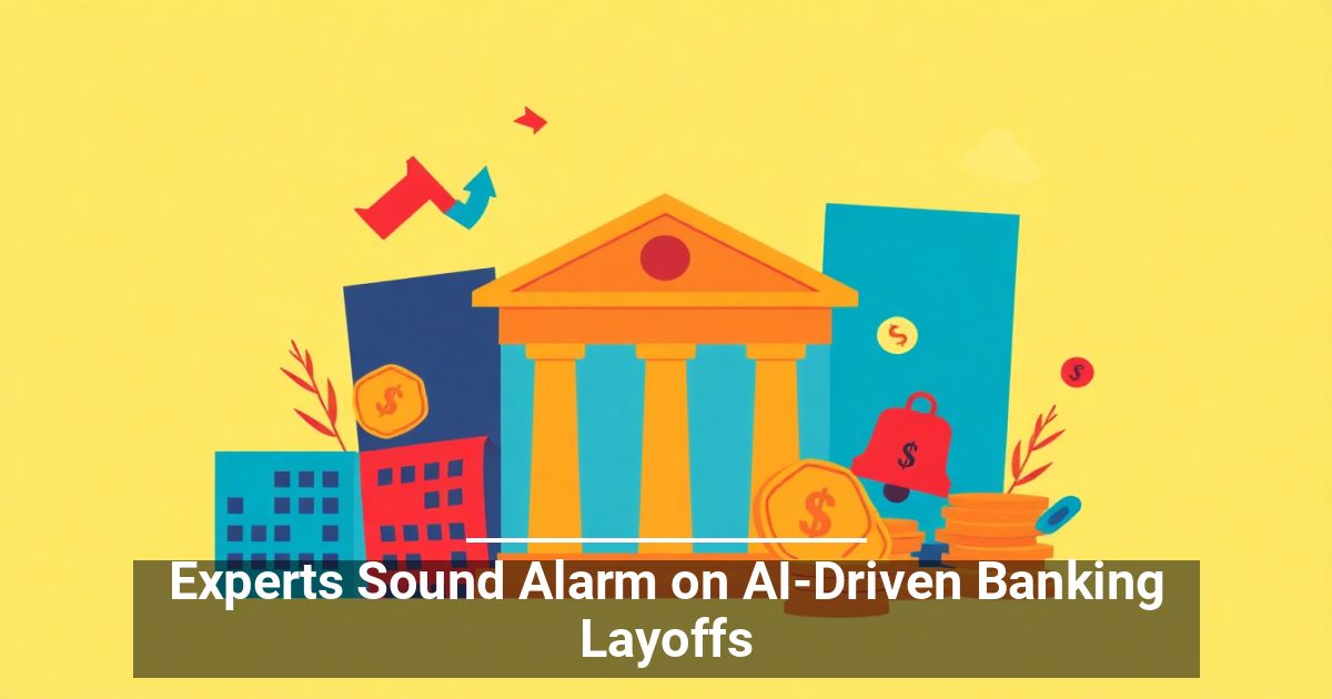 Gli Esperti Lanciano L’Allarme Sui Licenziamenti Bancari Guidati Dall’AI