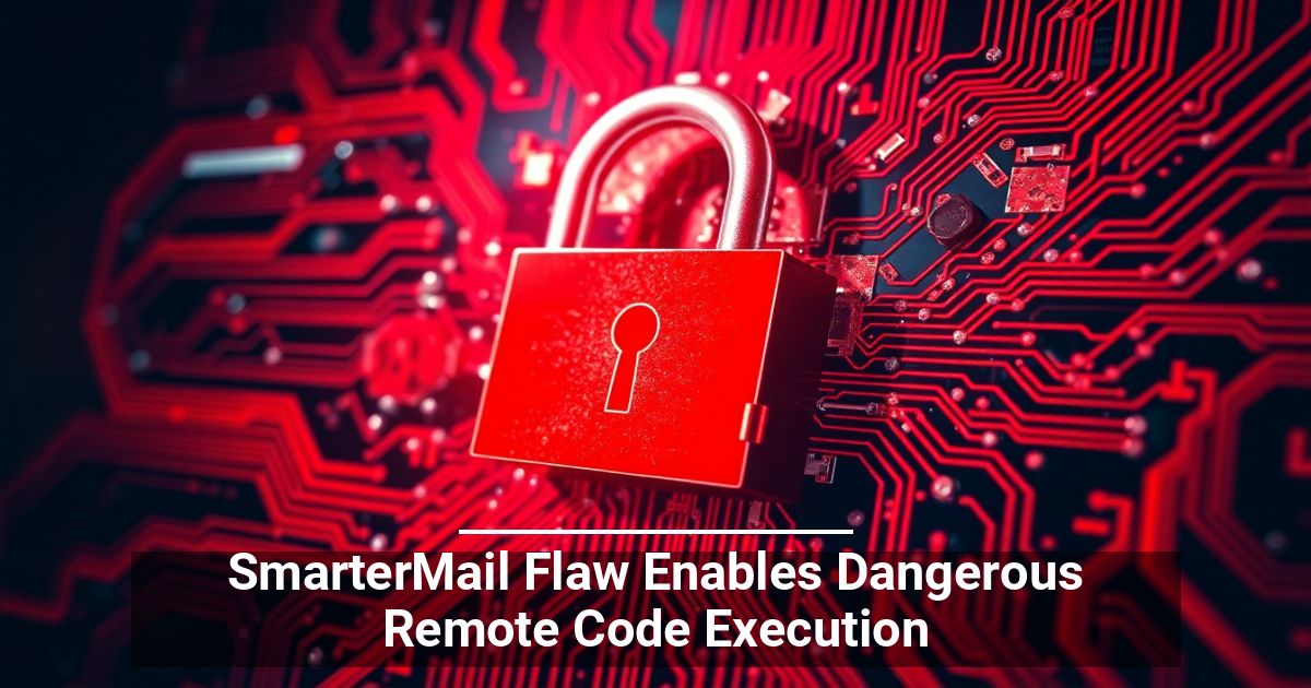 Una Vulnerabilità In SmarterMail Consente Una Pericolosa Remote Code Execution