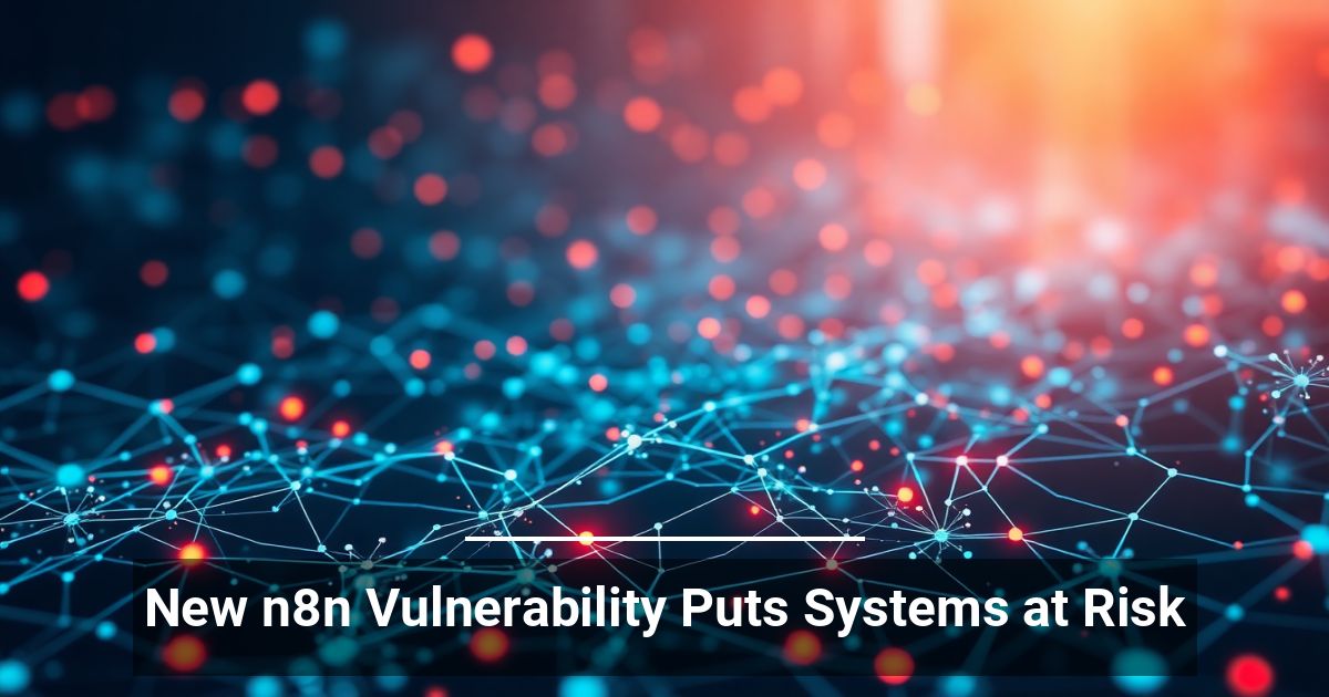 Una Nuova Vulnerabilità n8n Mette I Sistemi A Rischio