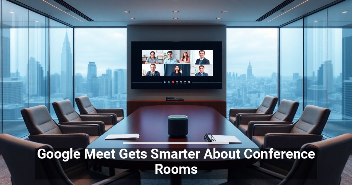 Google Meet Diventa Più Smart Nella Gestione Delle Sale Riunioni