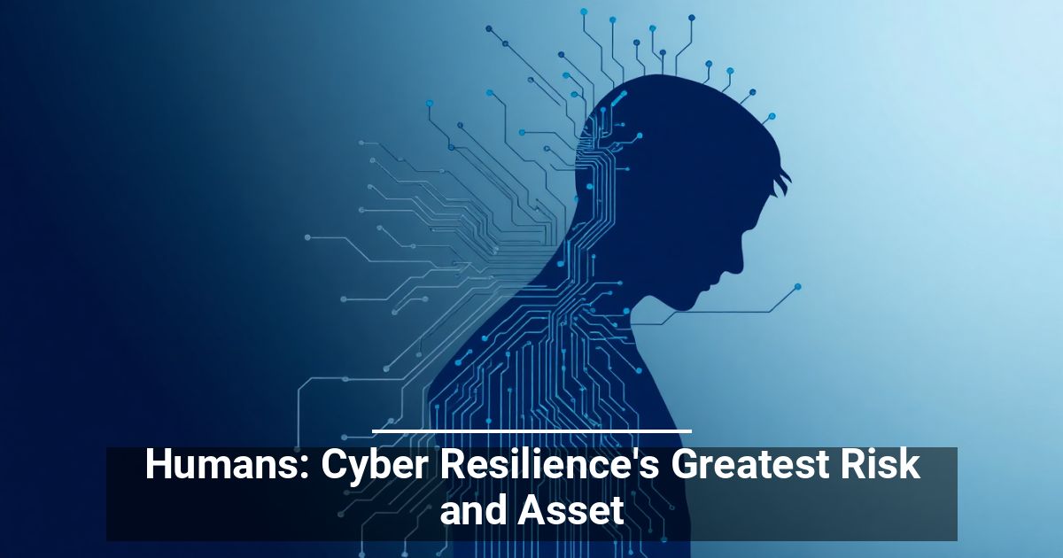Le Persone: Il Più Grande Rischio E La Più Grande Risorsa Della Cyber Resilience