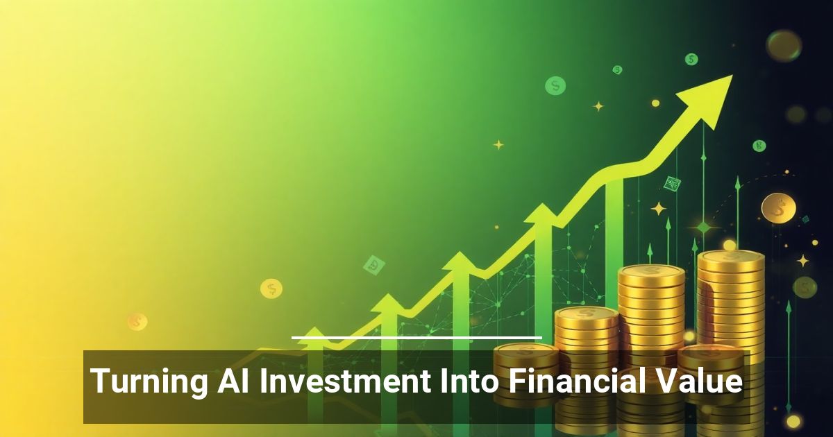 Trasformare l’Investimento In AI In Valore Economico
