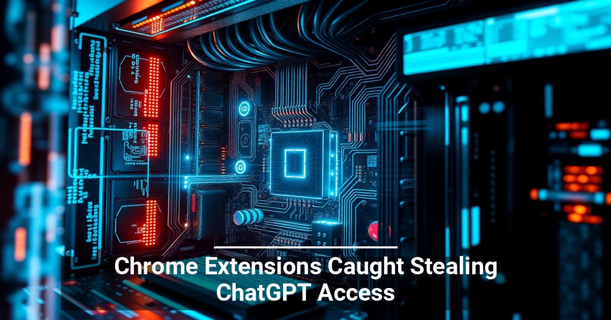 Estensioni Di Chrome Sorprese A Rubare L’Accesso A ChatGPT