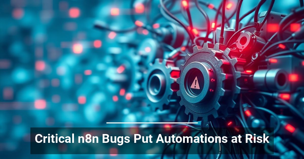 Bug Critici Di n8n Mettono A Rischio Le Automazioni