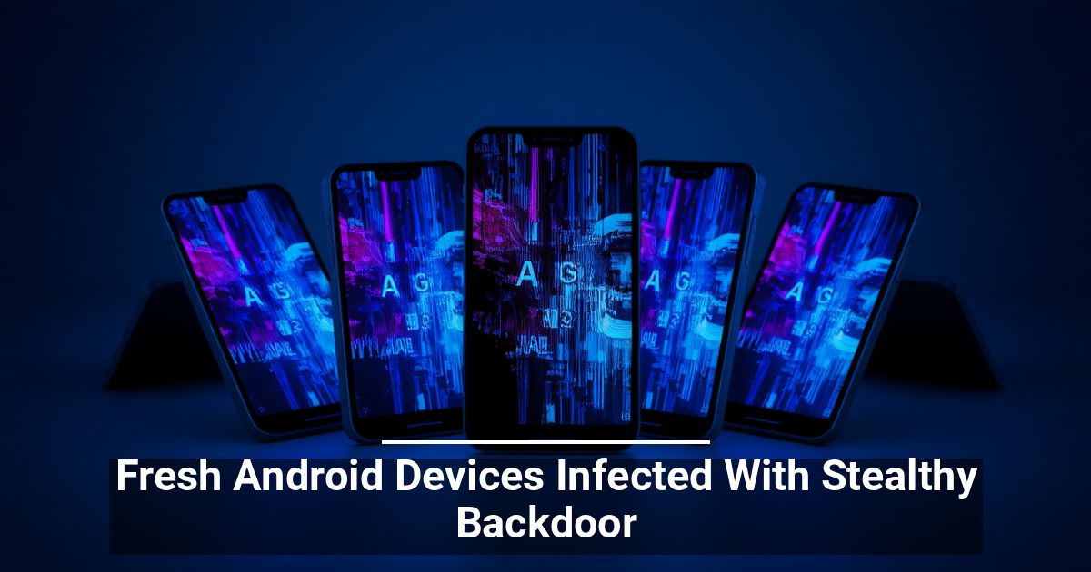 Nuovi Dispositivi Android Infettati Da Un Backdoor Invisibile
