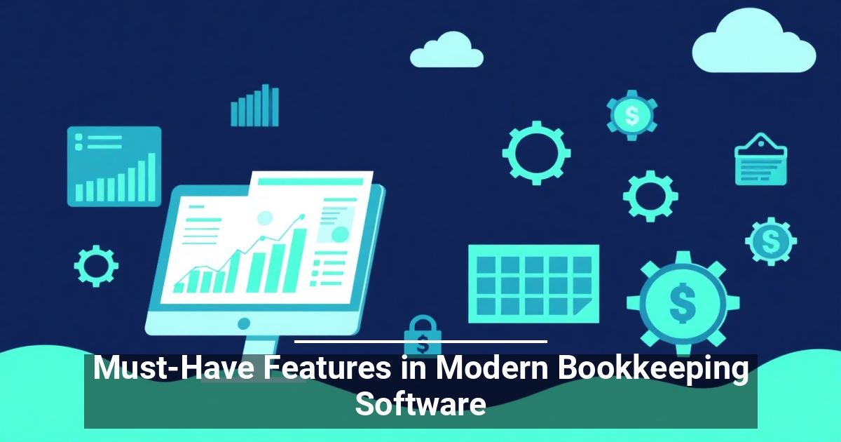 Funzionalità Must-Have Nei Software Di Bookkeeping Moderni