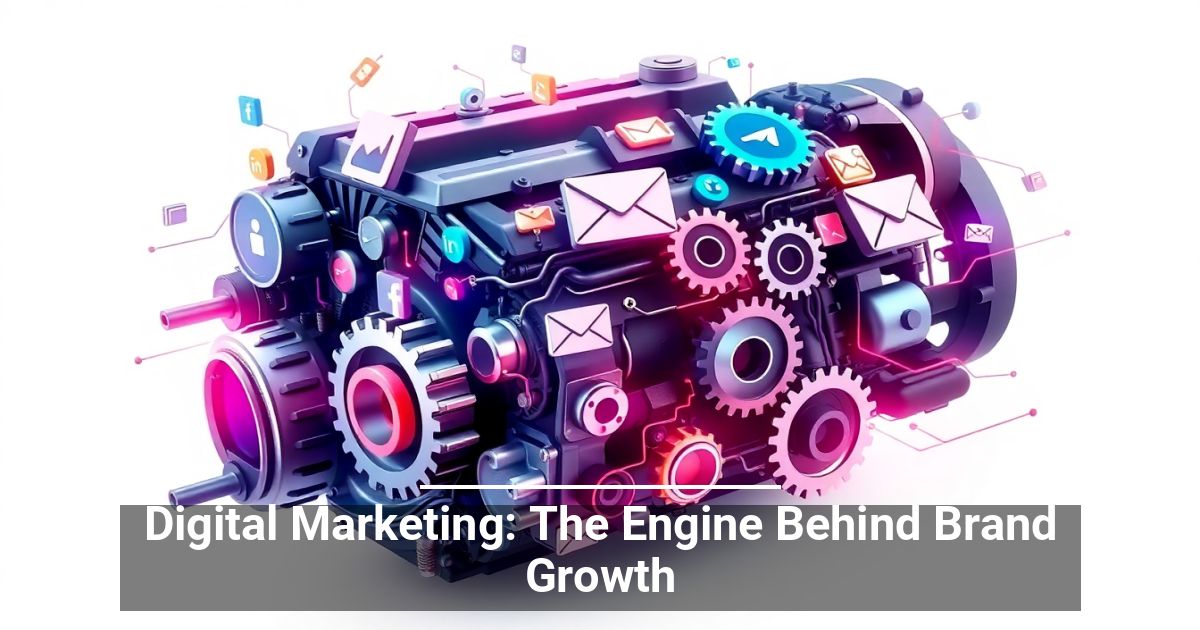 Digital Marketing: Il Motore Di Crescita Del Proprio Brand