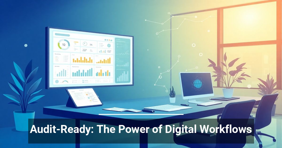 Audit Senza Stress: Il Potere Dei Flussi Di Lavoro Digitali