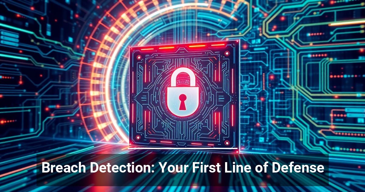 Breach Detection: La Tua Prima Linea Di Difesa