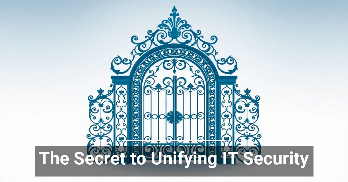 Il Segreto Per Unificare La Sicurezza IT