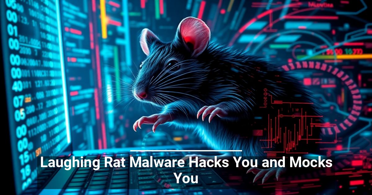 Laughing Rat Malware: Oltre Il Danno, Anche La Beffa
