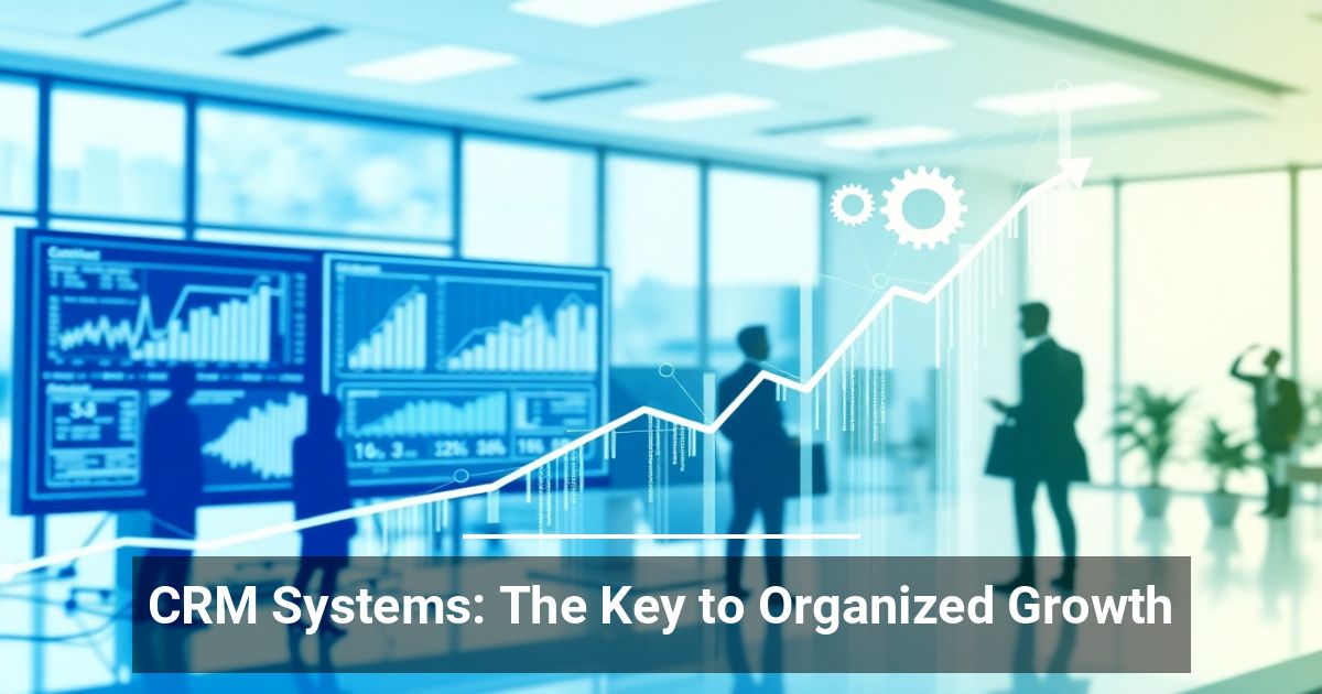 CRM Systems: La Chiave Per Una Crescita Organizzata
