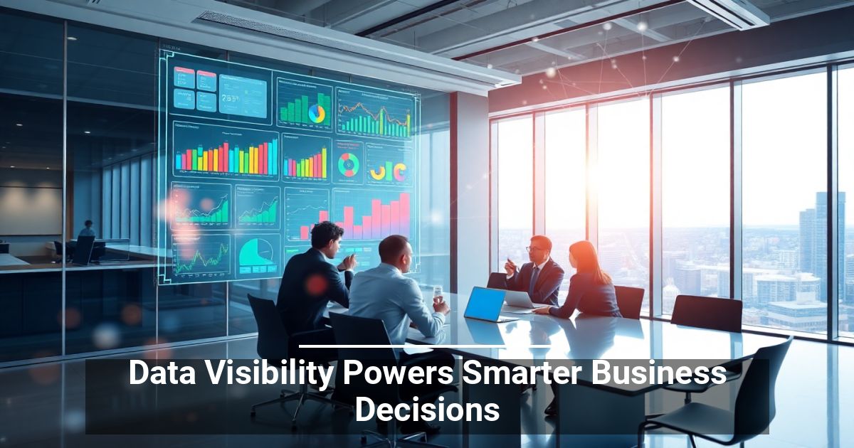 La Visibilità Dei Dati Guida Decisioni Aziendali Più Intelligenti