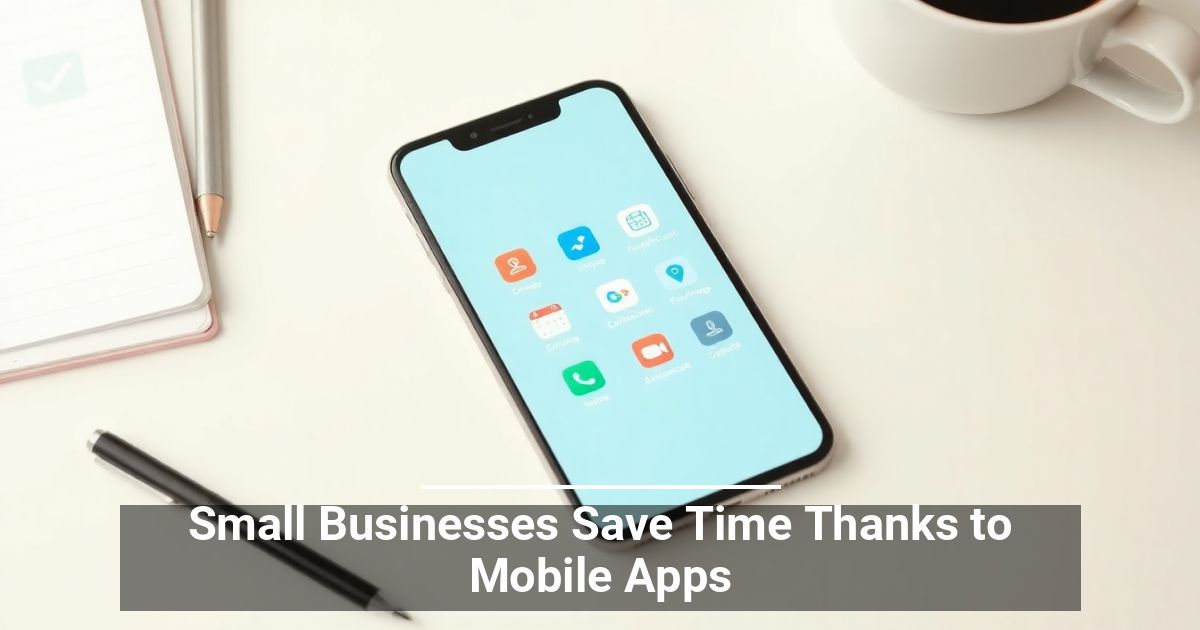 Le Piccole Imprese Risparmiano Tempo Grazie Alle App