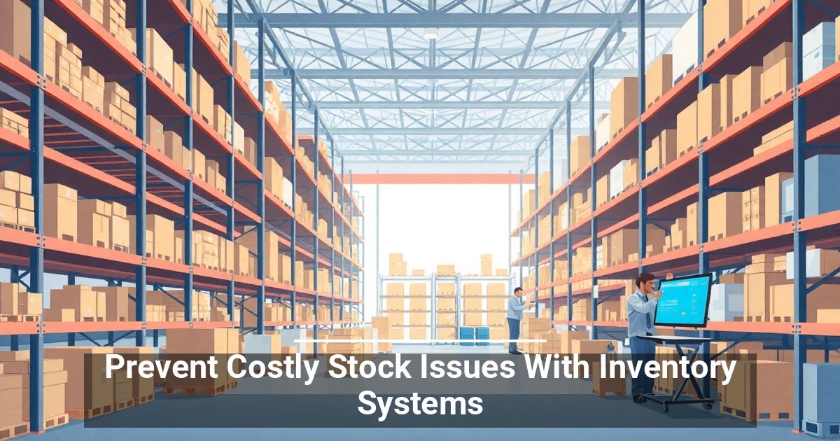 Evita Costosi Problemi Di Stock Con I Sistemi Di Inventario