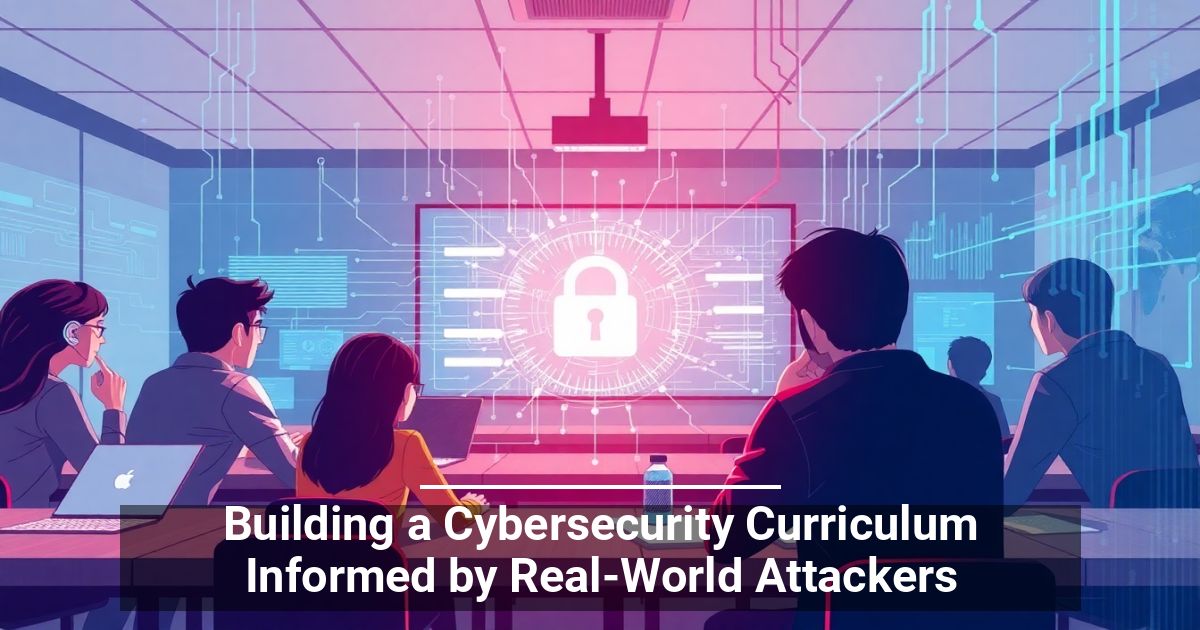 Cybersecurity Reale: Formare Esperti Partendo Dalle Tecniche Degli Hacker