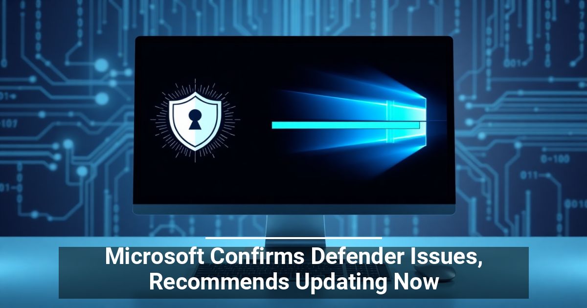 Microsoft Conferma Problemi In Defender E Raccomanda Di Aggiornare Subito