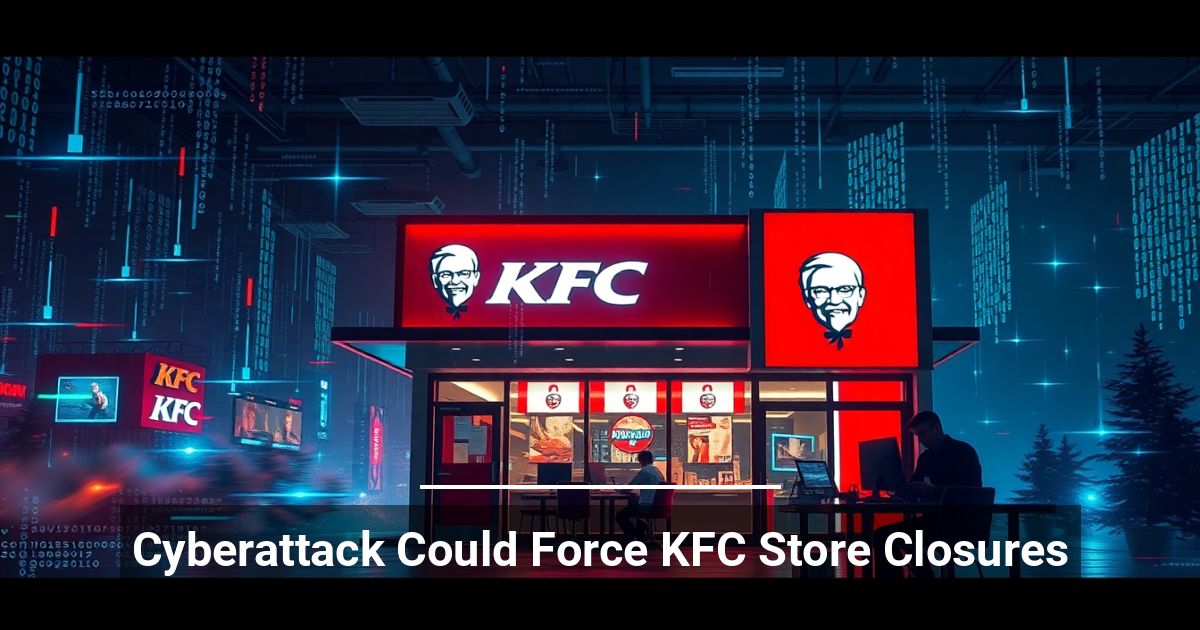 Un Cyberattacco Potrebbe Costringere KFC A Chiudere Alcuni Ristoranti