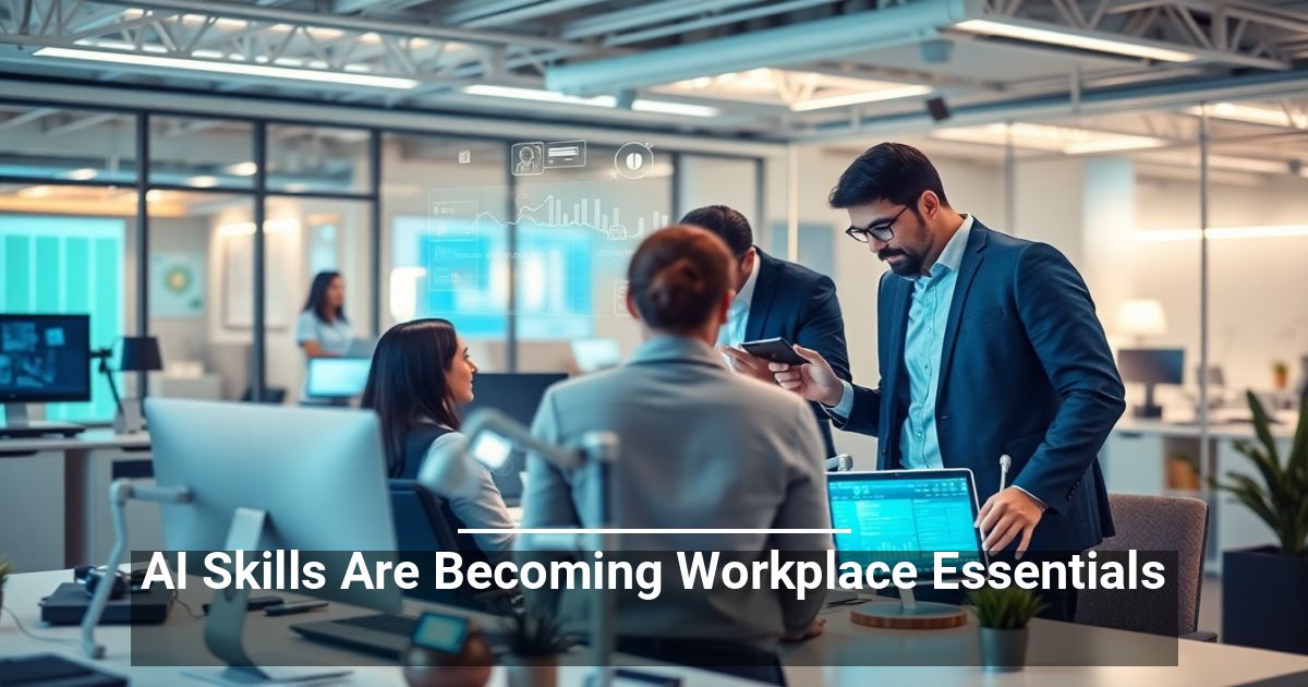 Le Competenze Relative All'AI Stanno Diventando Essenziali Nel Mondo Del Lavoro