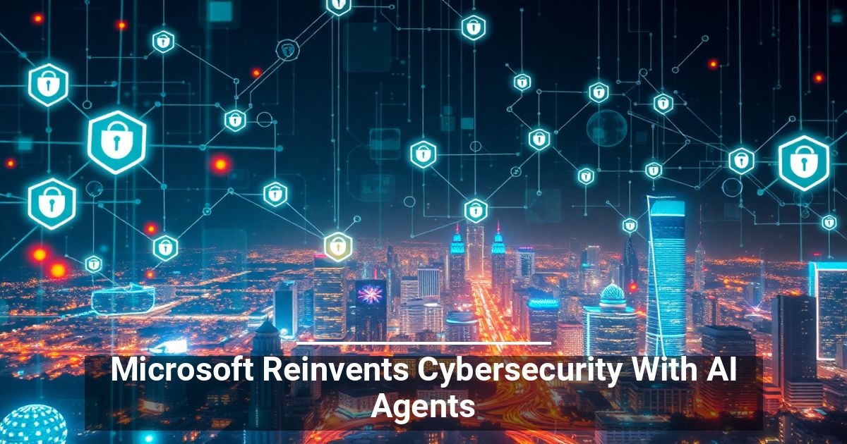 Microsoft Rivoluziona La Cybersecurity Con Gli Agenti AI