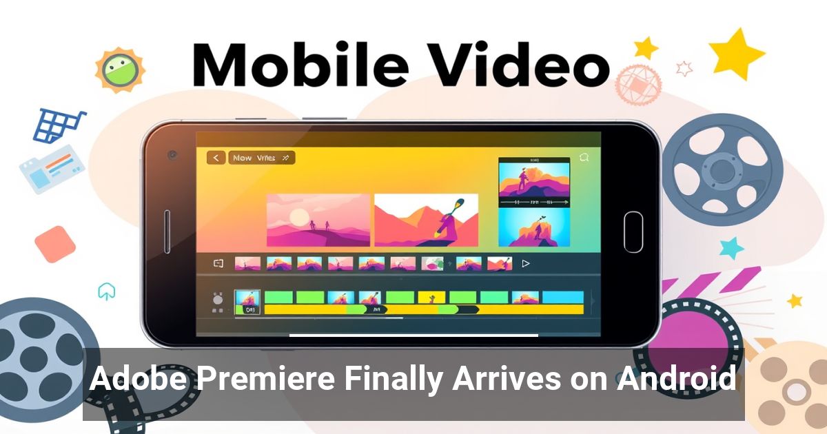 Adobe Premiere Arriva Finalmente Su Android