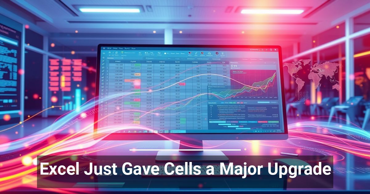 Excel Ha Appena Dato Una Marcia In Più Alle Celle